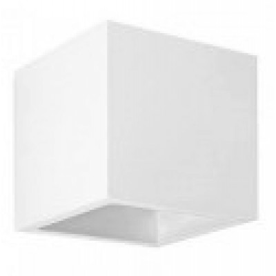 Φωτιστικό Επίτοιχο Απλίκα LED 10W 230V 800lm CCT Αλουμινίου Λευκό IP65 17-100689-1